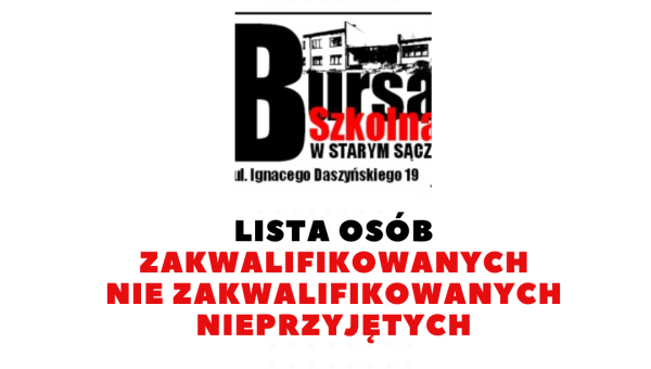 Lista osób zakwalifikowanych (kontynuacja pobytu)   Roku szkolnym 2023/2024 